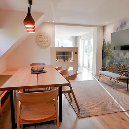 First-class Wander-lodge In Zentraler Lage! Apartment *