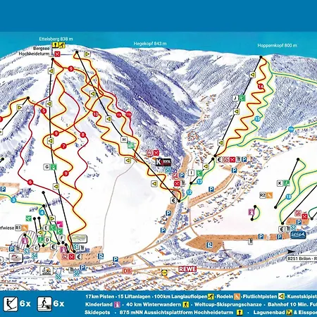 Apartment First-class Wander-lodge In Zentraler Lage! Willingen (Upland)