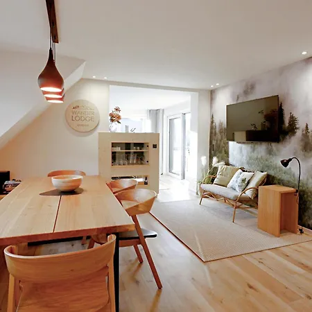 First-class Upland-lodge In Zentraler Top-lage! *