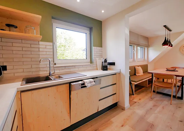 아파트 First-class Wander-lodge In Zentraler Lage! *