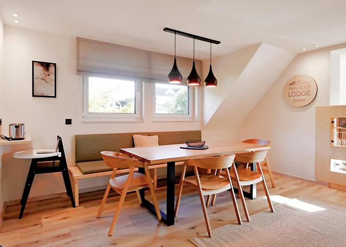 First-class Wander-lodge In Zentraler Lage! 빌링겐