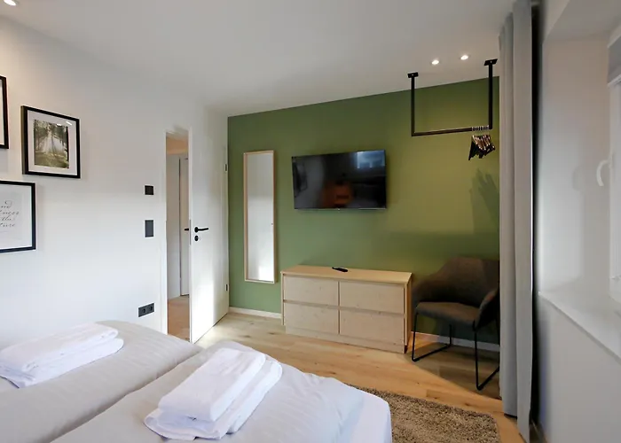 First-class Wander-lodge In Zentraler Lage! 빌링겐