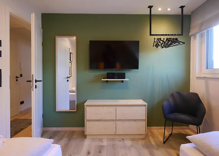 First-class Wander-lodge In Zentraler Lage! *