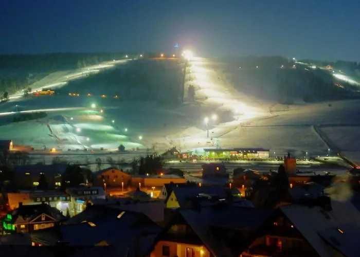 First-class Wander-lodge In Zentraler Lage! 빌링겐