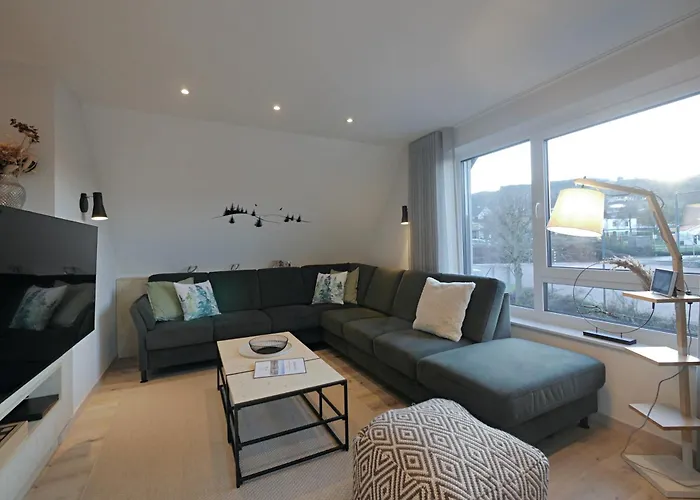 First-class Wander-lodge In Zentraler Top-lage! Apartment Willingen (Upland)