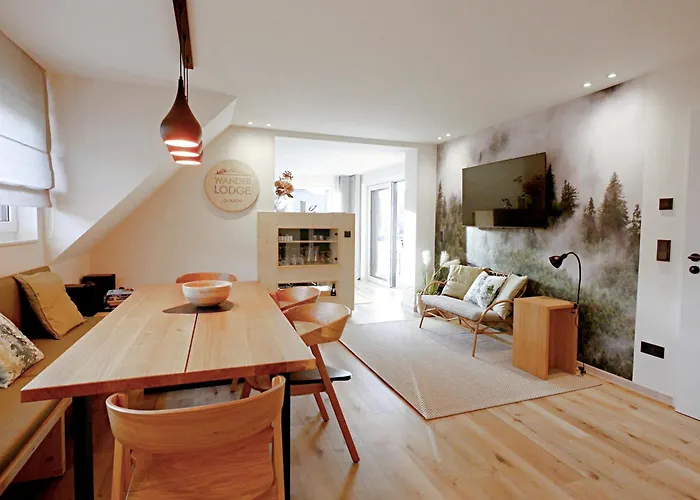 First-class Wander-lodge In Zentraler Top-lage! *